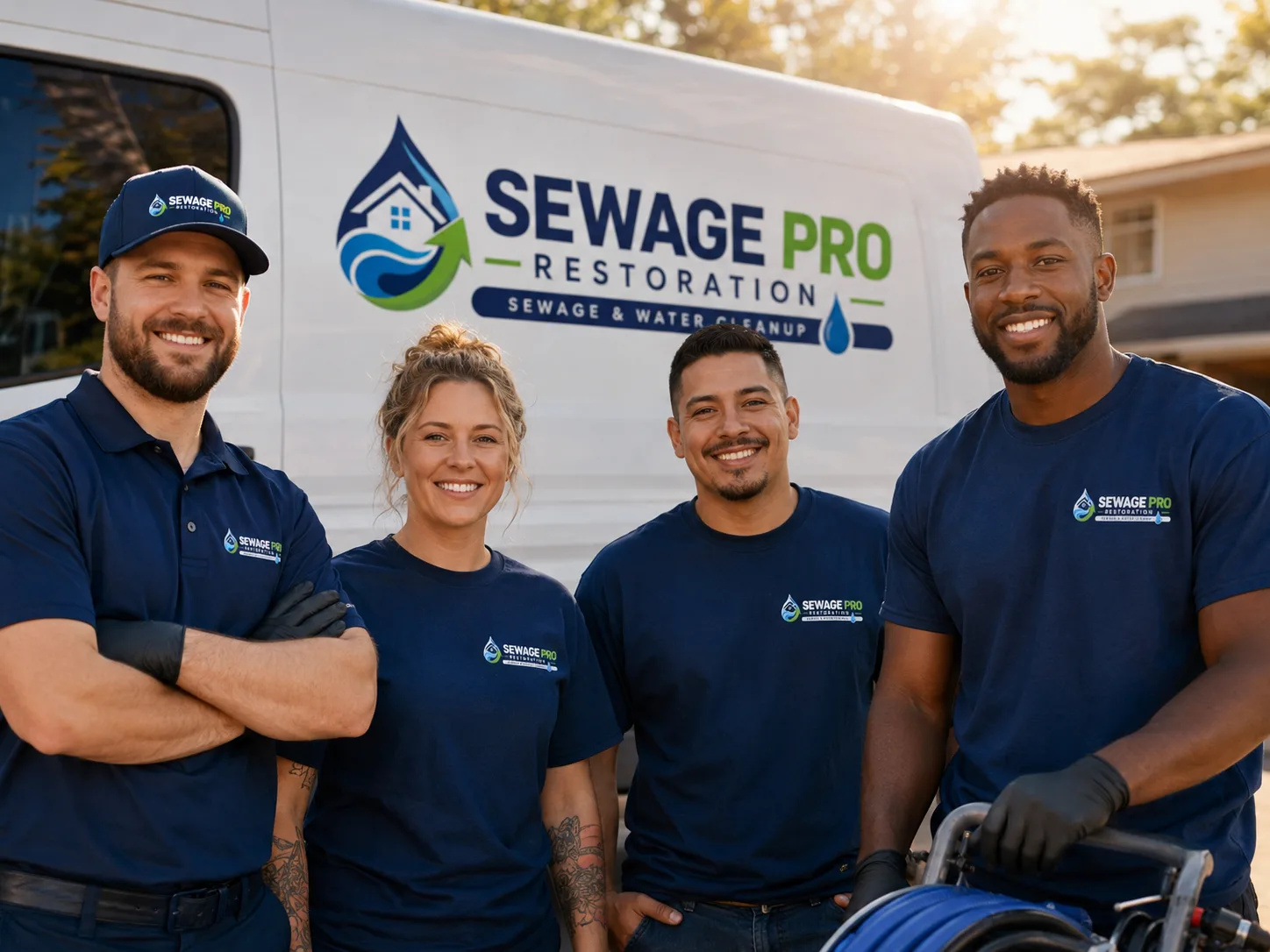 Sewage Cleanup Services company in Cavour, SD